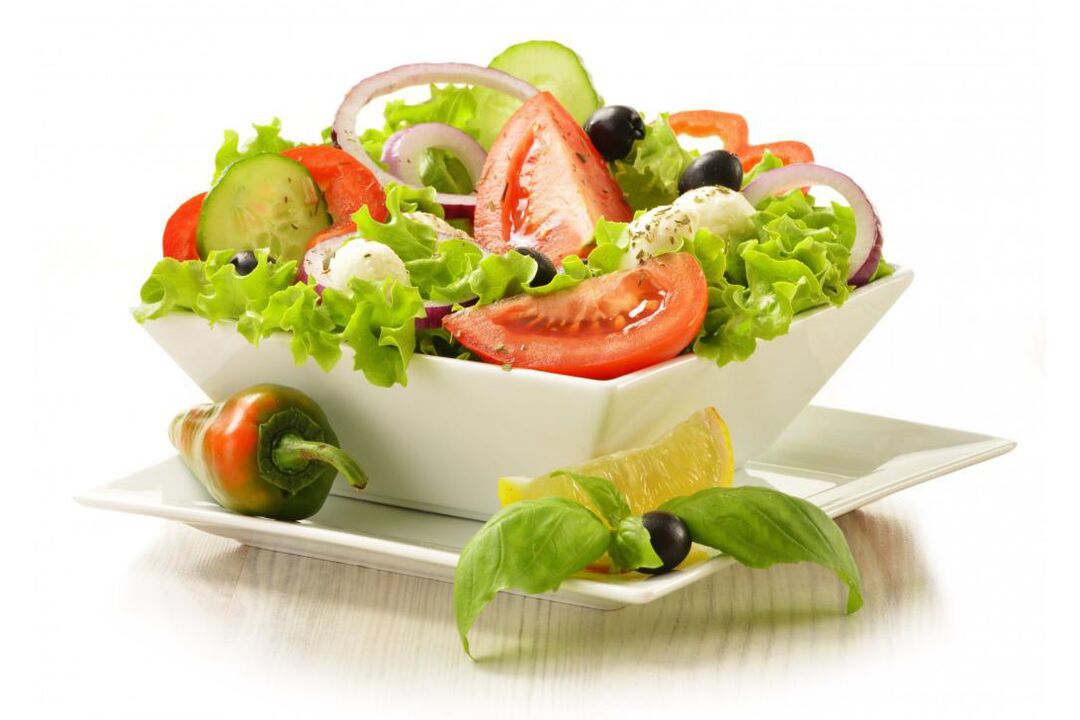 Les jours de légumes diététiques chimiques, vous pouvez préparer de délicieuses salades