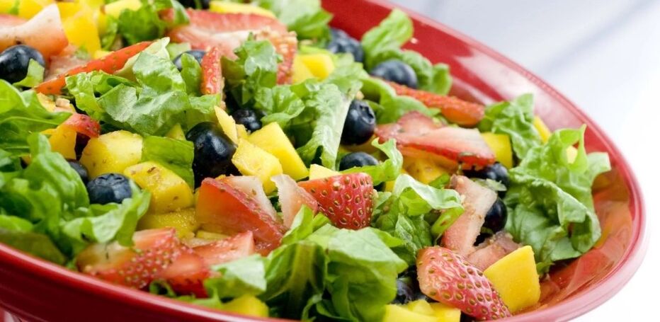 Salade douce