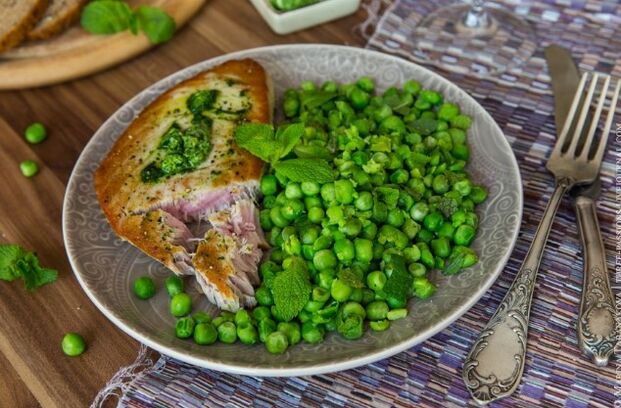 Pois verts