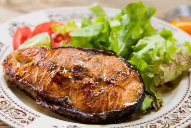 Poisson rôti