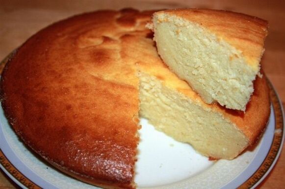 Casserole de fromage cottage