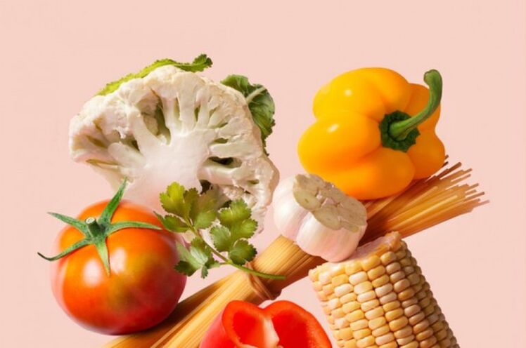 Régime italien avec légumes et fruits pour perdre du poids