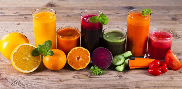 régime amaigrissant avec des jus naturels