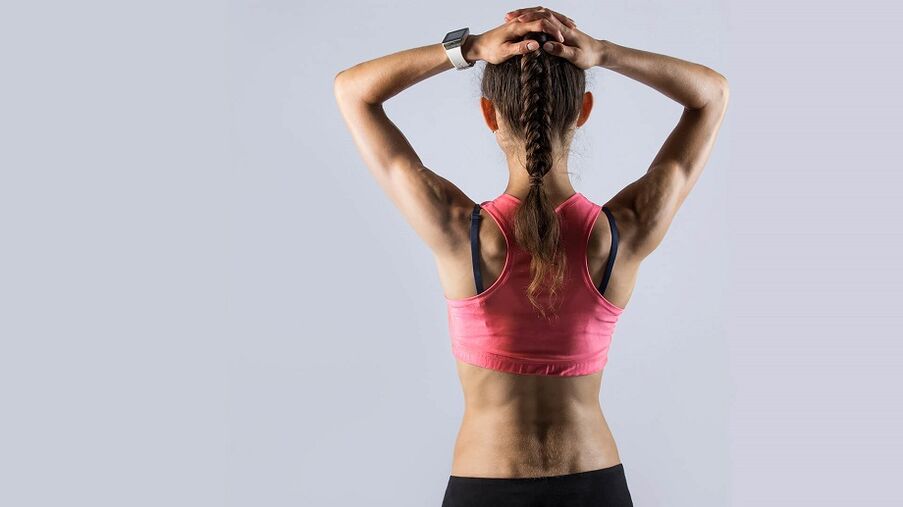 corps mince après l'exercice pour perdre du poids