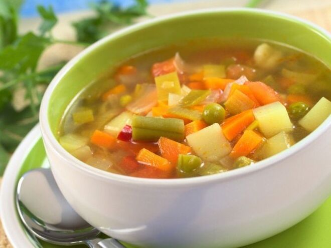 bruleurs de graisse de soupe aux légumes