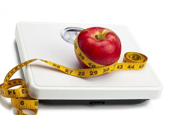 pomme pour perdre du poids avec un régime protéiné
